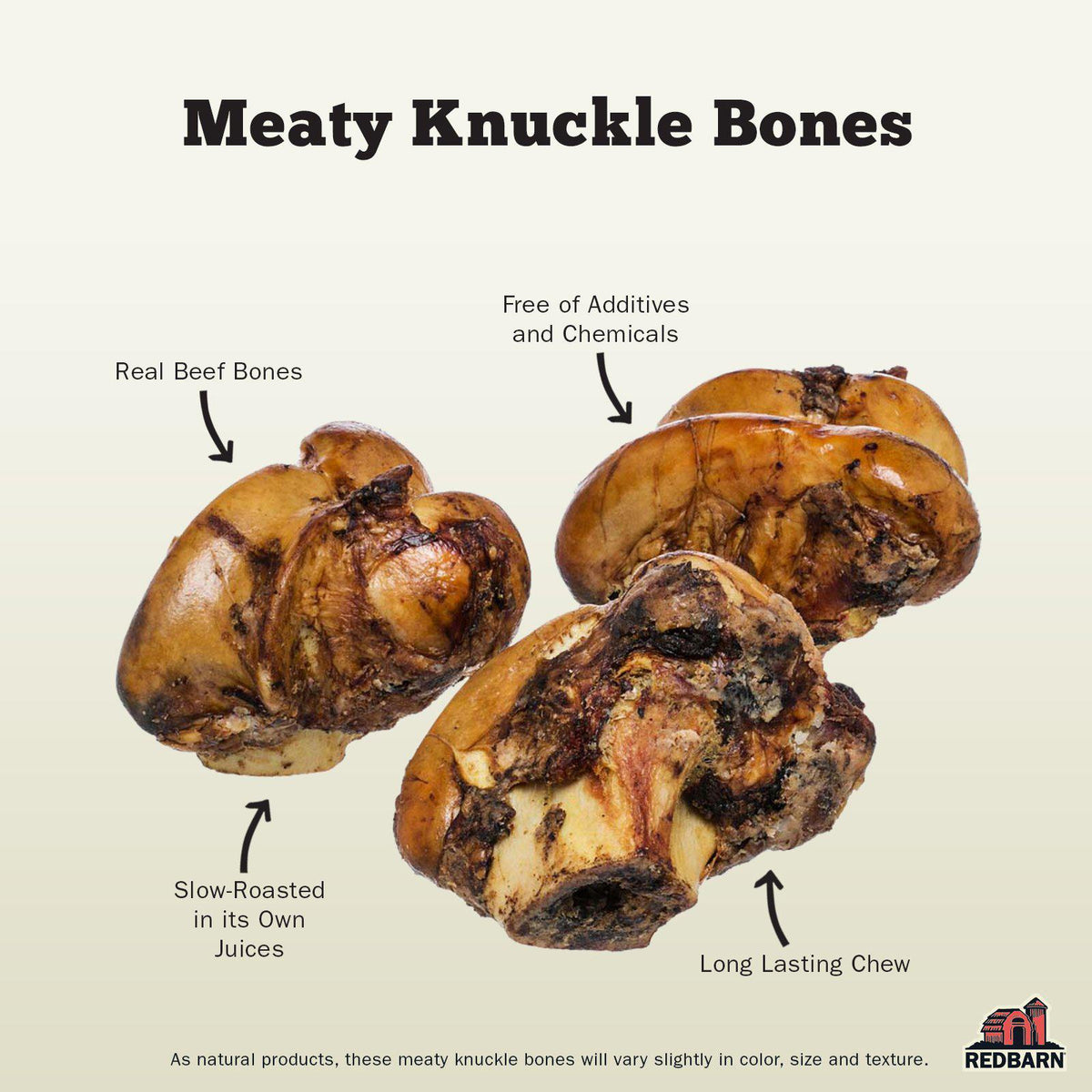 Expiring on- 17/02/2026 - RedBarn Meaty Knuckle Bone