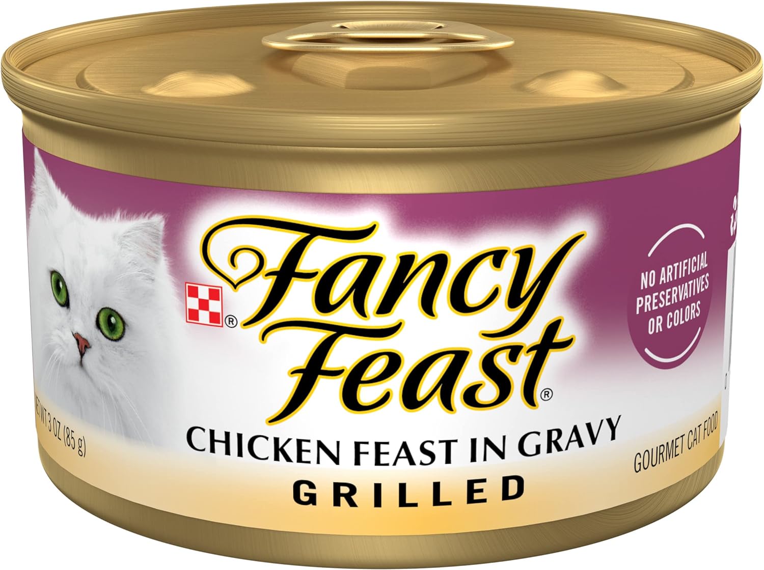 Fancy Feast Grilled Chicken 85g - Pack of 24