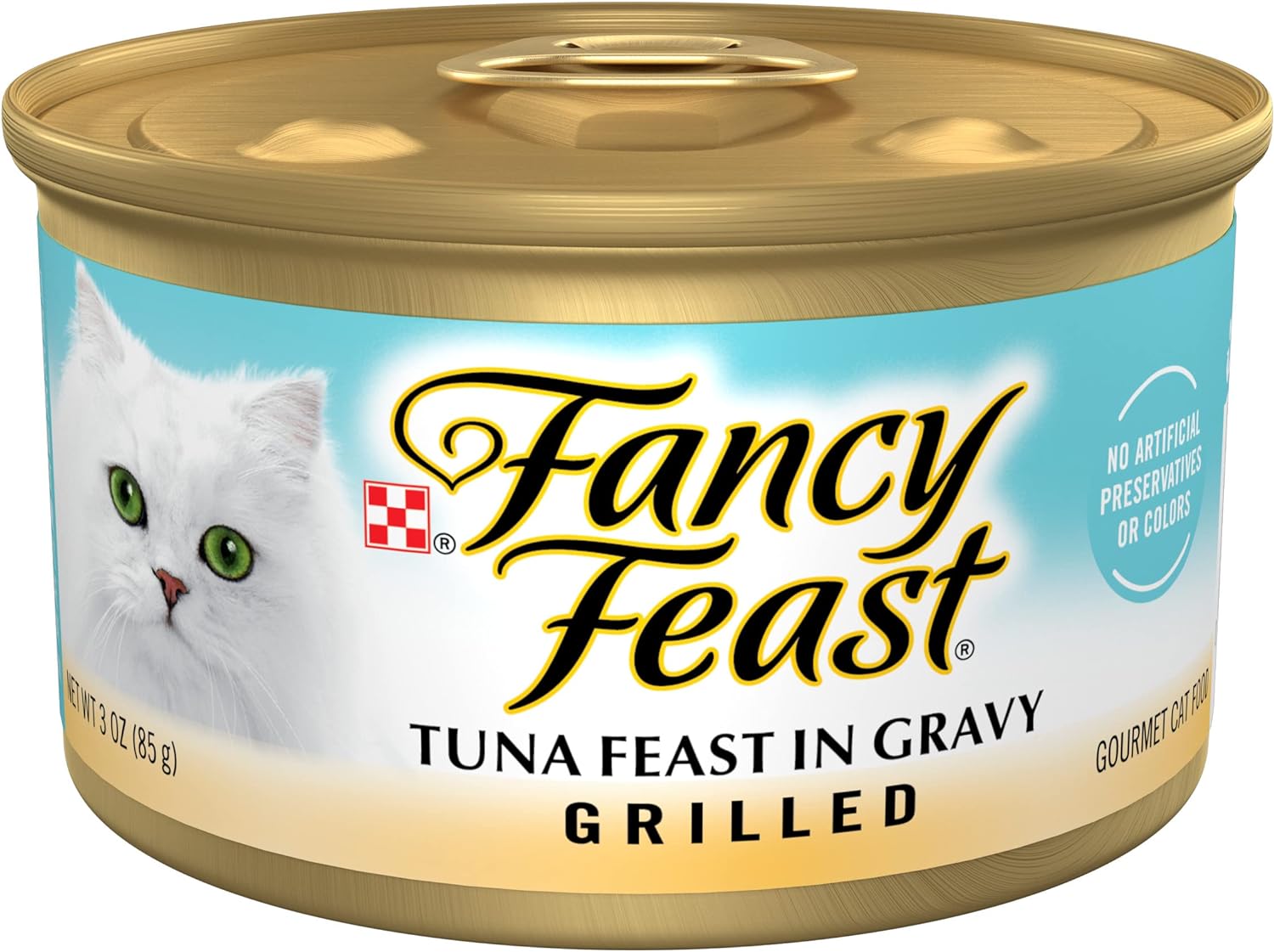 Fancy Feast Grilled Tuna 85g - Pack of 24