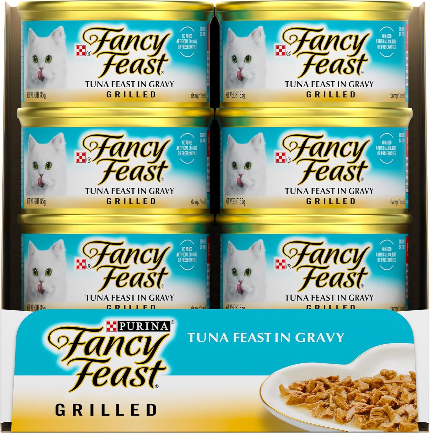 Fancy Feast Grilled Tuna 85g - Pack of 24