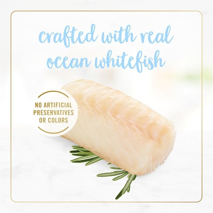 Fancy Feast Kitten Ocean Whtfish 85g - Pack of 24