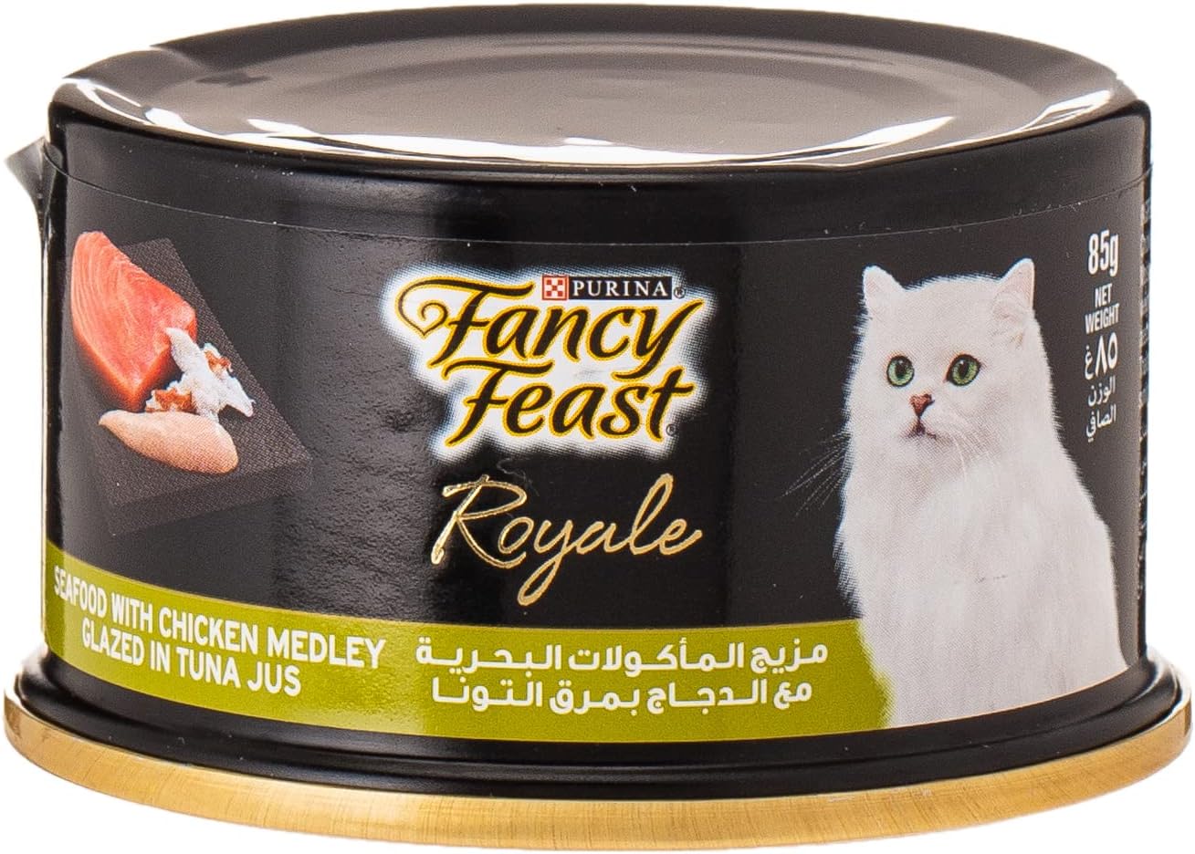 Fancy Feast Royal Seafood & Chicken 85g - Pack of 24
