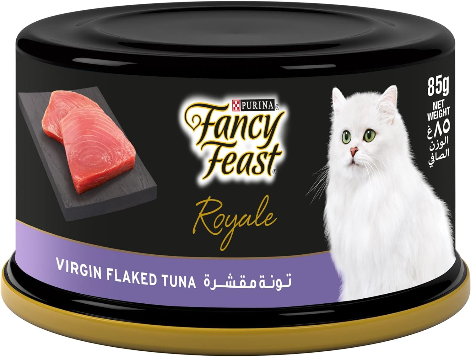 Fancy Feast Royal Virgin Tuna 85g - Pack of 24