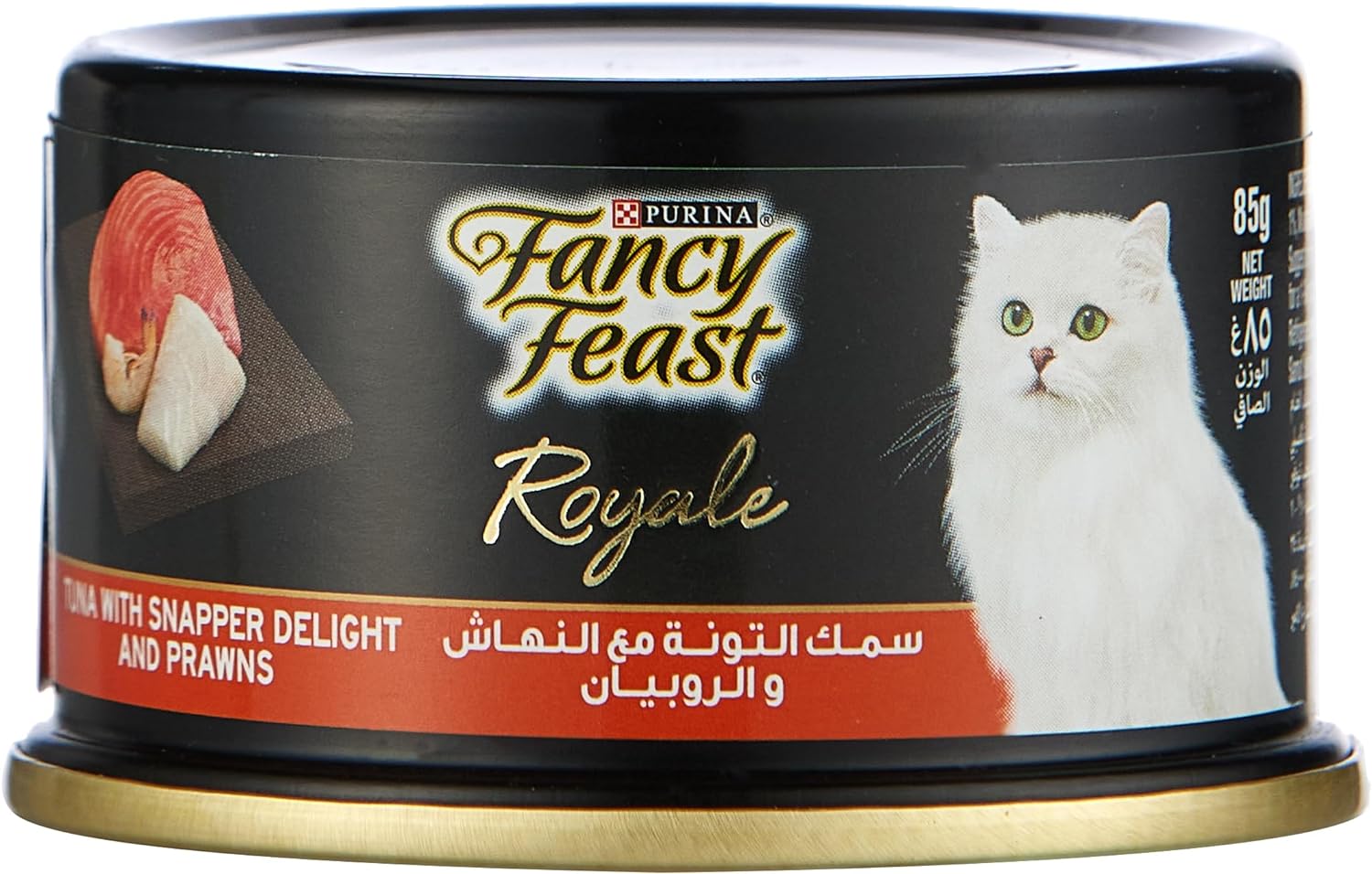 Fancy Feast Royale Tuna Snapper & Prawn 85g - Pack of 12