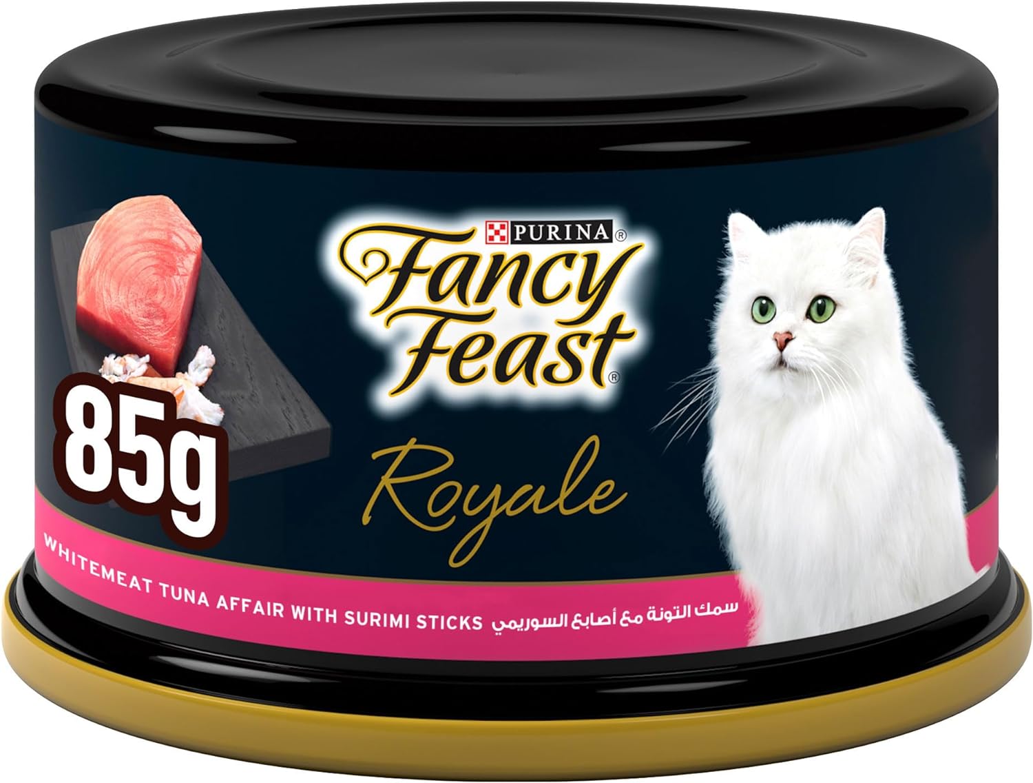 Fancy Feast Royale White Meat Tuna Surimi Sticks 85g - Pack of 24