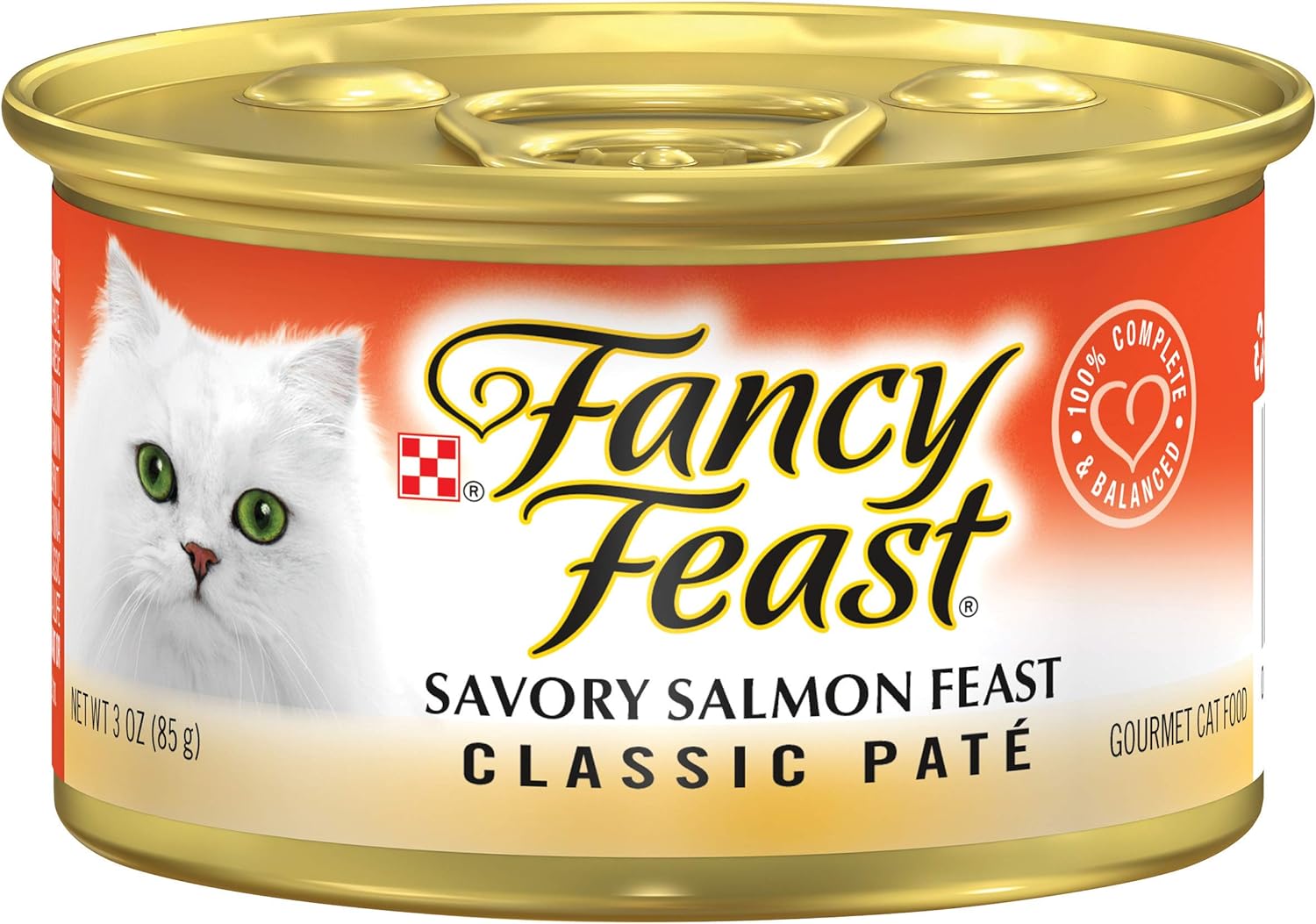Fancy Feast Salmon 85g - Pack of 24