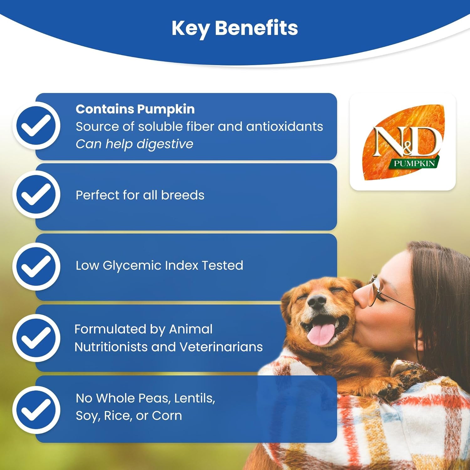 Farmina N&D Chicken, Pumpkin & Pomegranate for Mini Adult Dogs 2.5kg