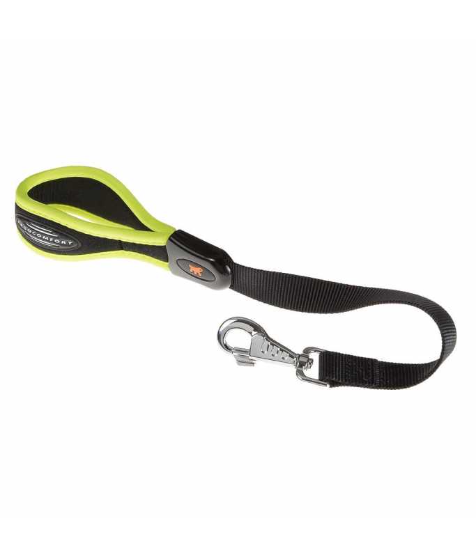 Ferplast Ergonomic Lead for Dogs[Color - Green, Dimension - 55cmX25mm
