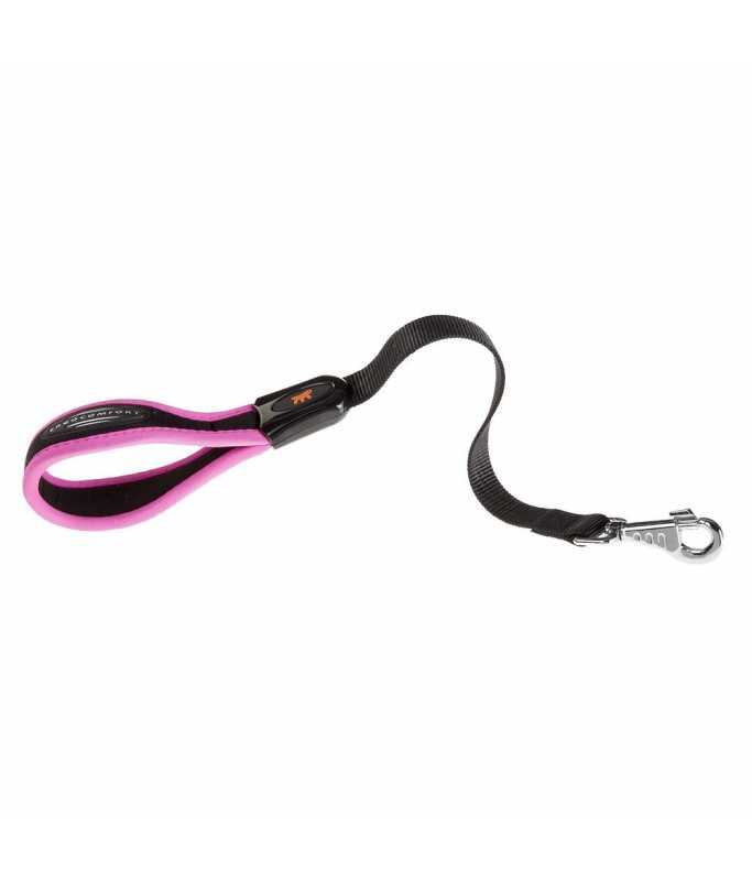 Ferplast Ergonomic Lead for Dogs[Color - Pink, Dimension - 55cmX25mm
