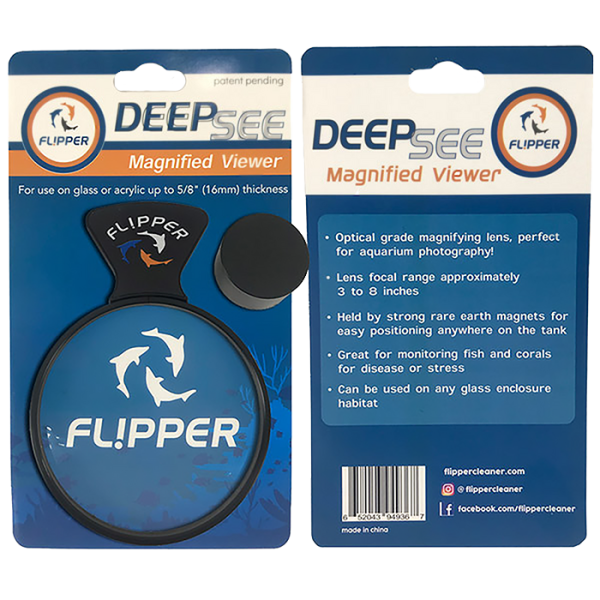 Flipper Deepsee Orange Lens Filter - 3"