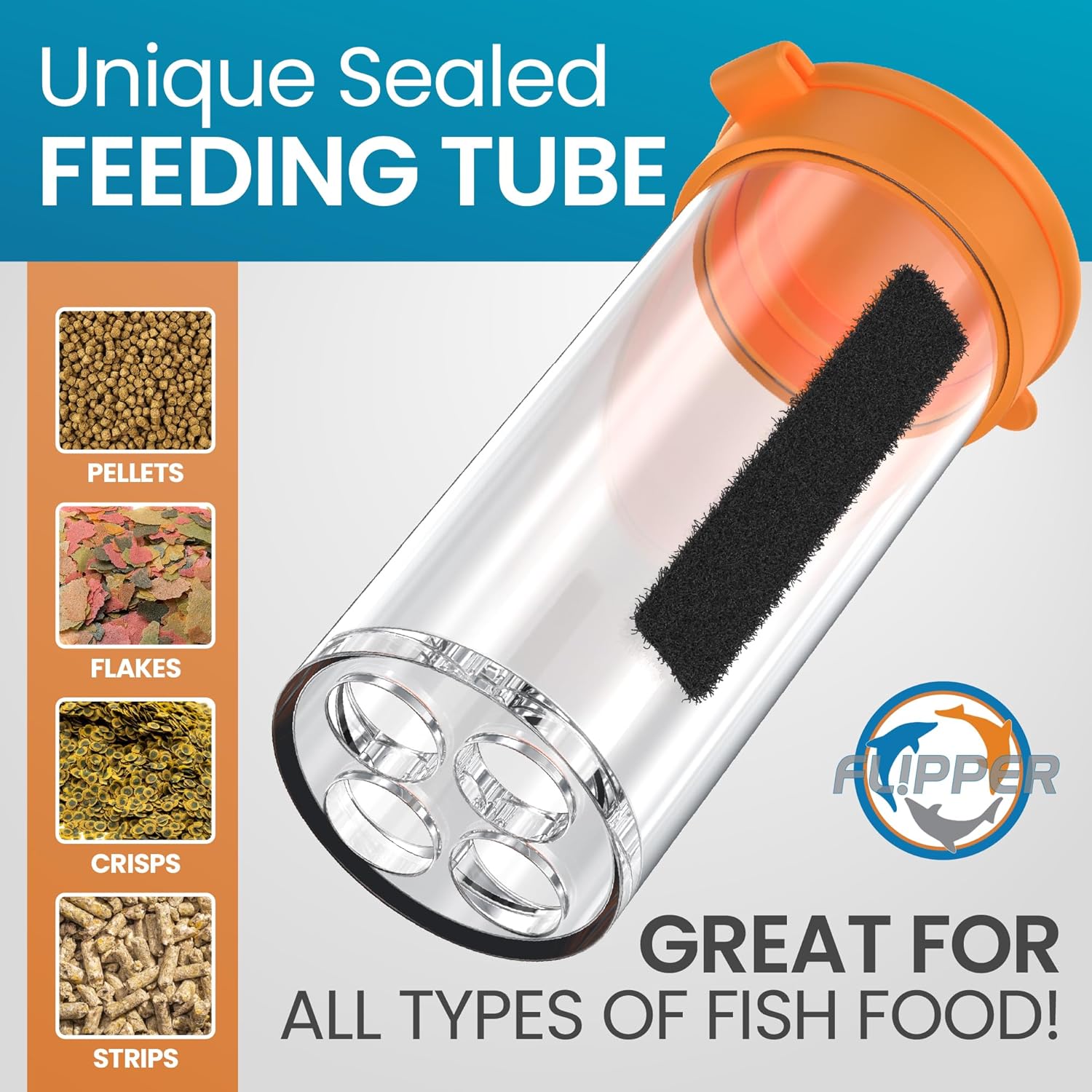 Flipper  Feed Feeding Kit