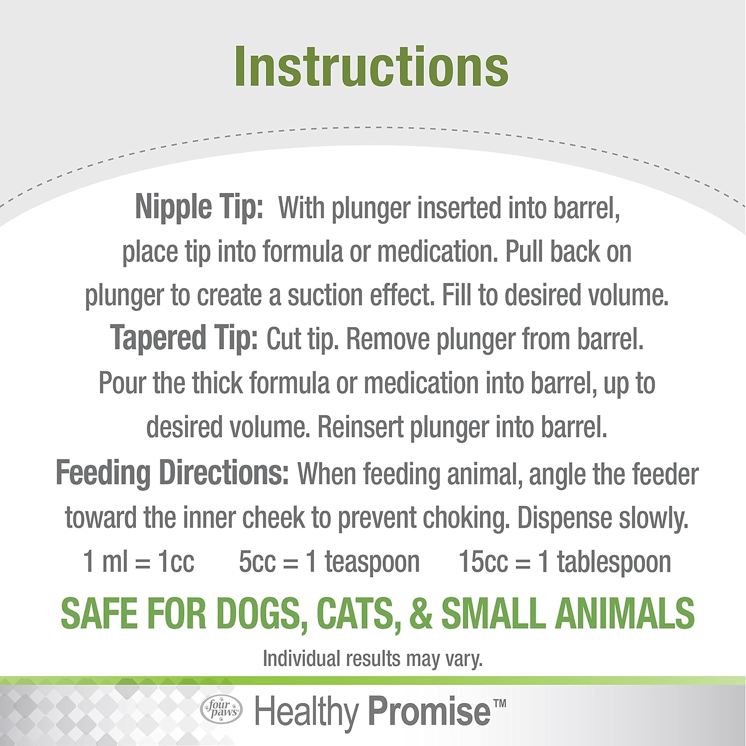 Four Paws Healthy Promise Easy Feeder One Size