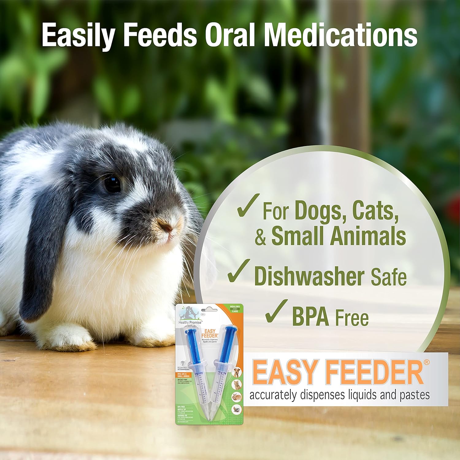 Four Paws Healthy Promise Easy Feeder One Size