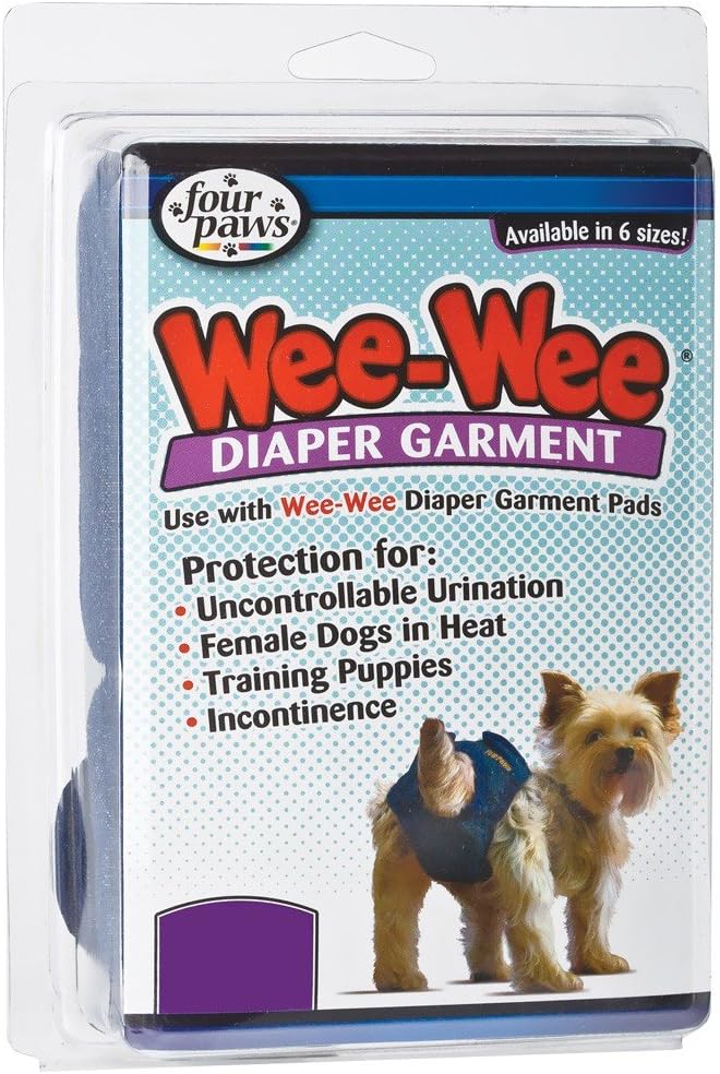 Four Paws Wee-Wee Diaper Garment - X-Large
