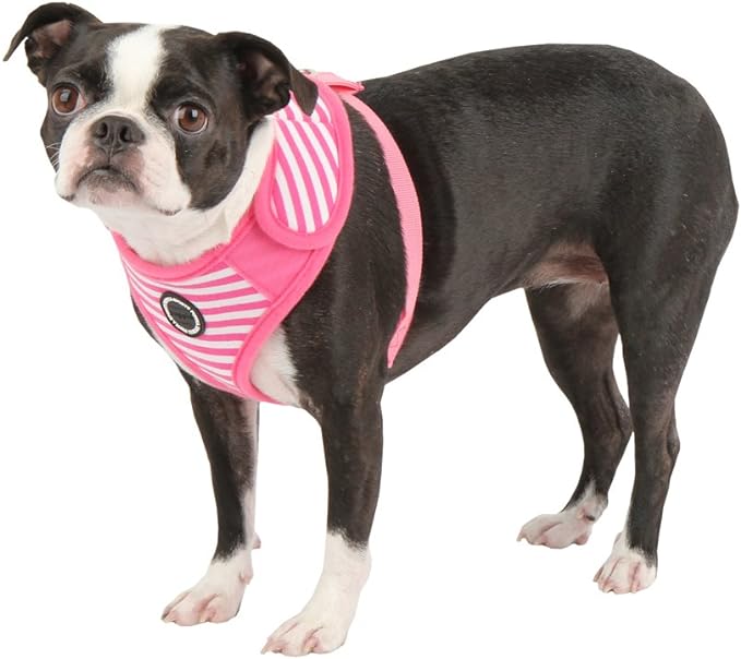 Frontier Superior Harness Pink Medium