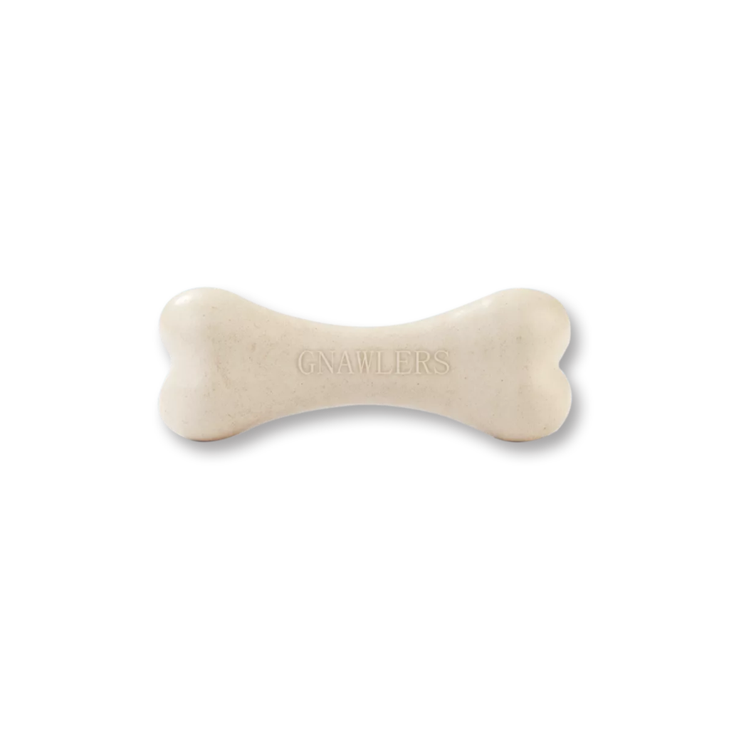 Gnawlers Calcium Milk Bone 4" Large-Snack For Dogs- 2pcs/pack-110g