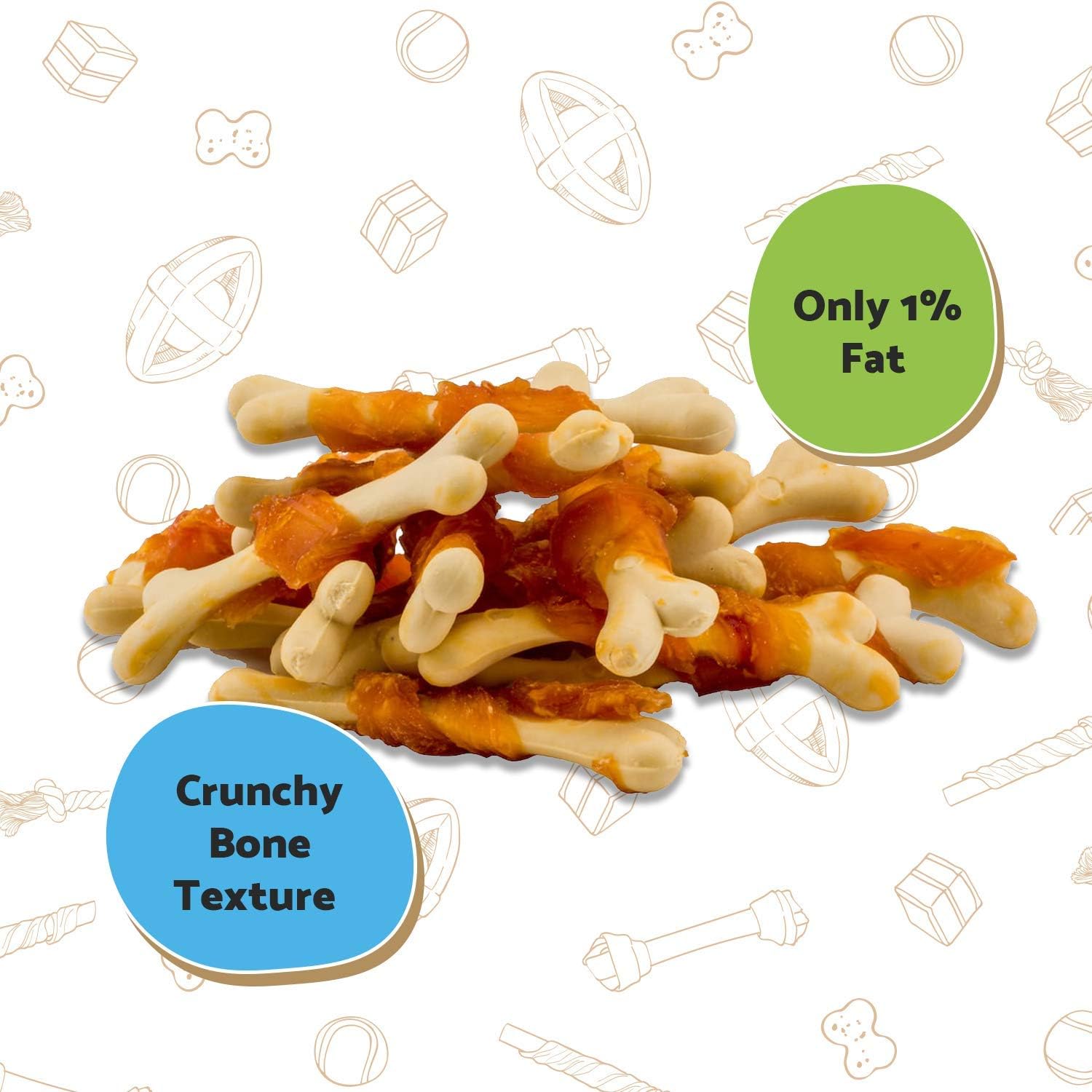 Goodboy Chicken & Calcium Bones 350g Value Pack