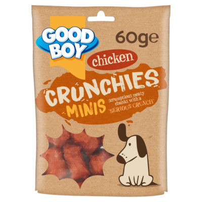 Goodboy Crunchies Mini Chicken 60g