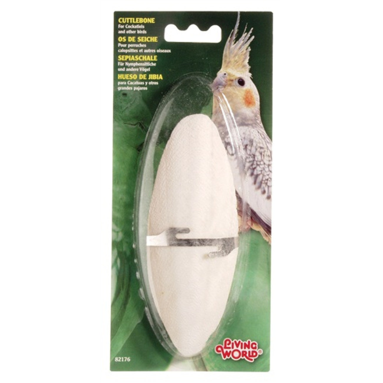 Hagen Cuttlebone White - Large