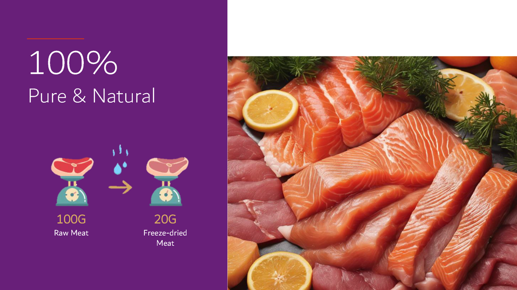 Happi Skippi Just Freeze-Dried Treat Chicken&Dragon Fruit for Cats and Dogs 10g