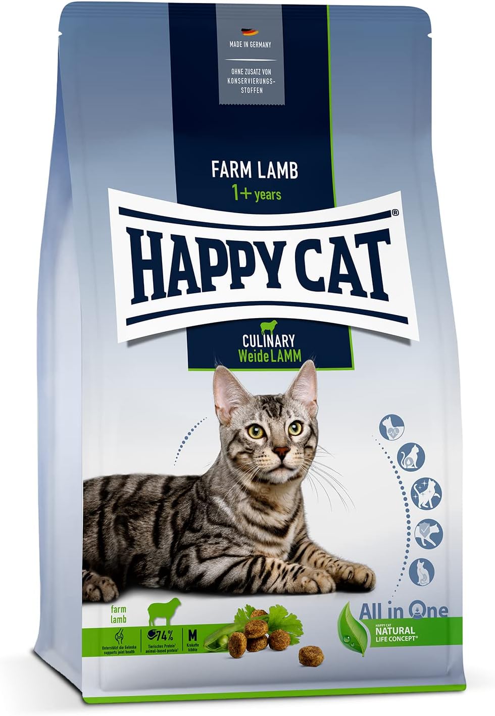 Happy Cat Culinary Adult Weide-Lamm 10 kg
