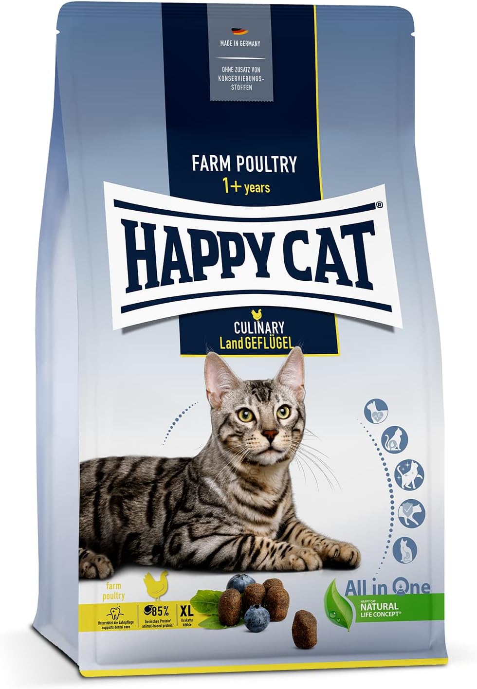 Happy Cat Culinary Land Geflugel 10 kg