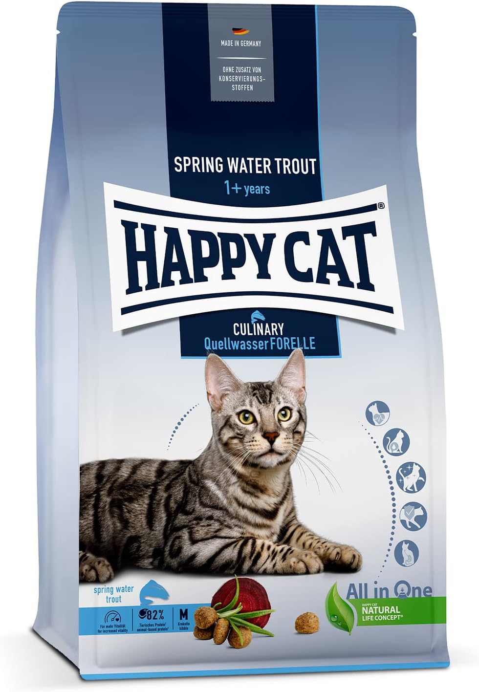 Happy Cat Culinary Q Forelle (Trout) 1.3 kg