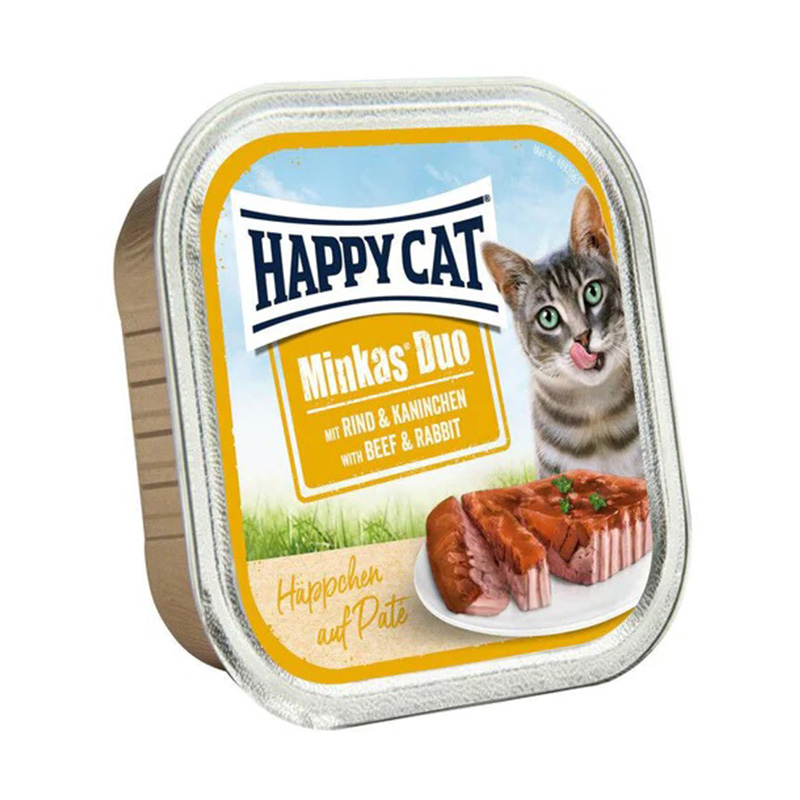 Happy Cat Minkas Duo Beef & Rabbit 0.1 kg