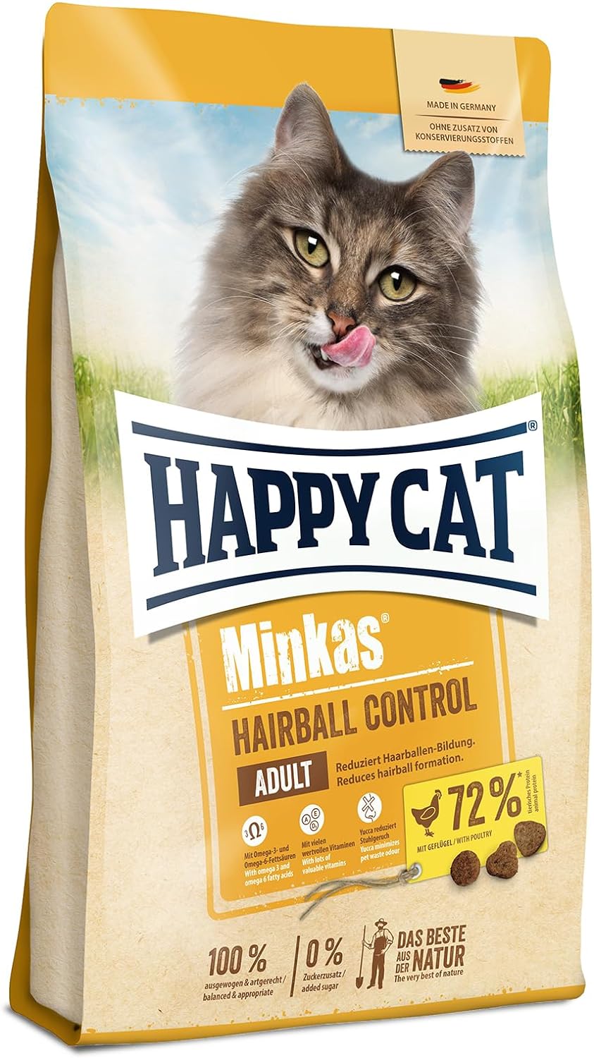Happy Cat Minkas Hairball Control 0.5 kg