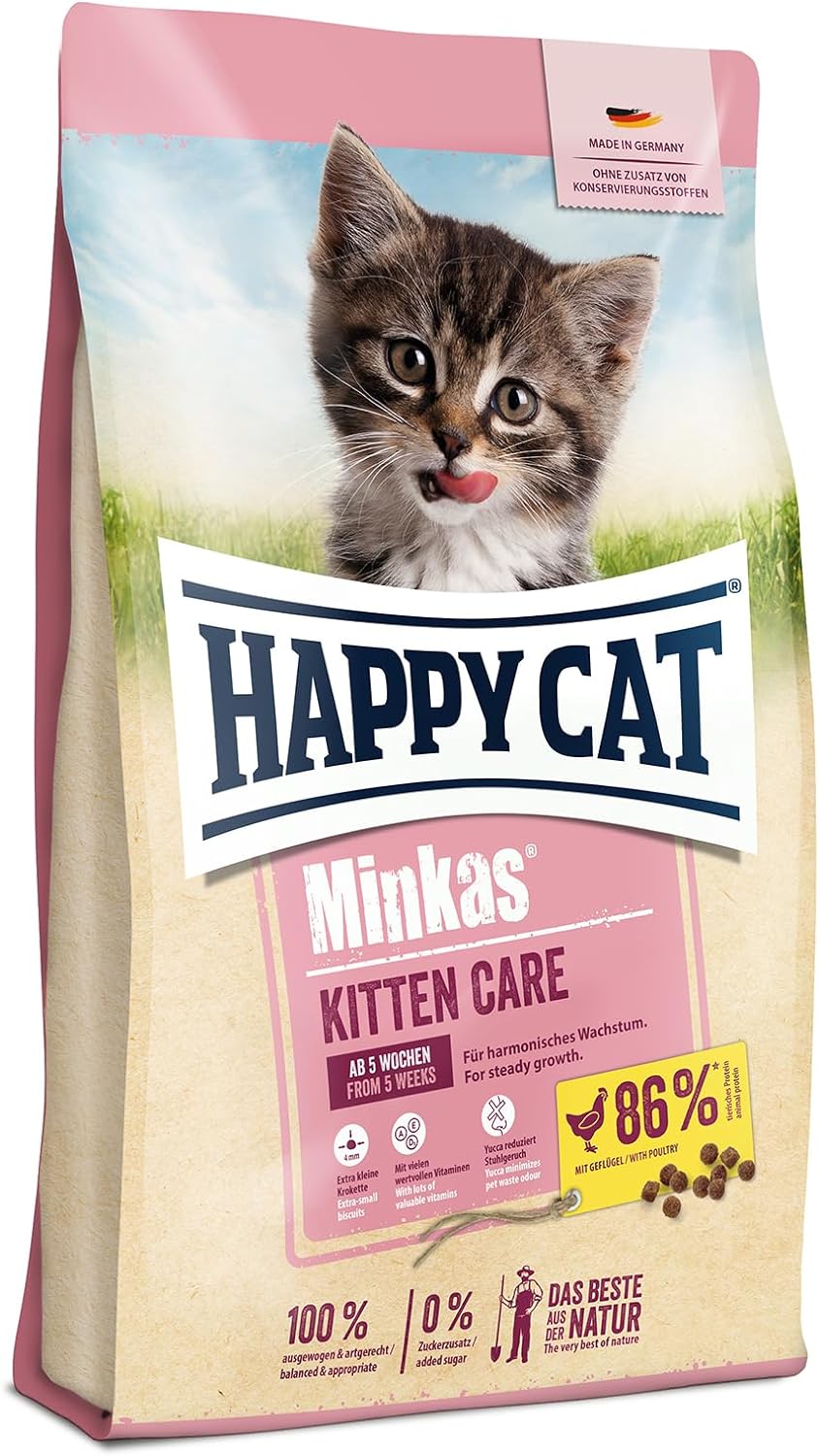 Happy Cat Minkas Kitten care - 10 kg