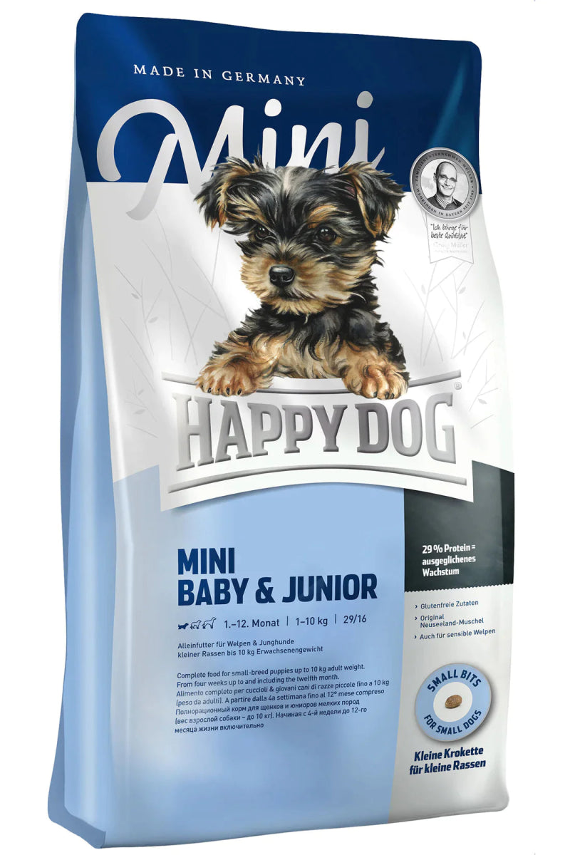 Happy Dog Supreme Young Mini-Baby & Junior - 1 KG