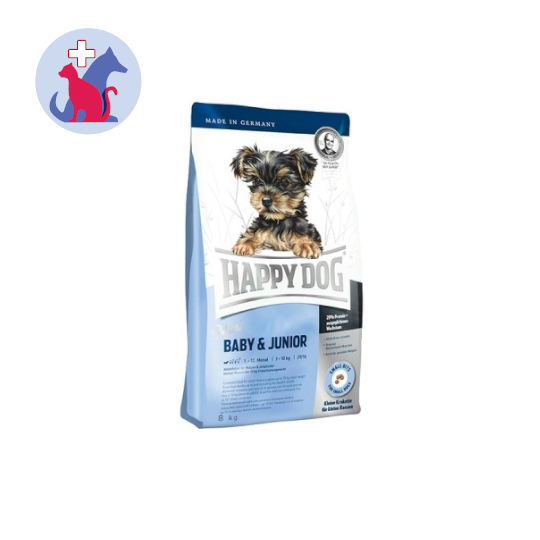 Happy Dog Supreme Young Mini Baby & Junior - 8 KG
