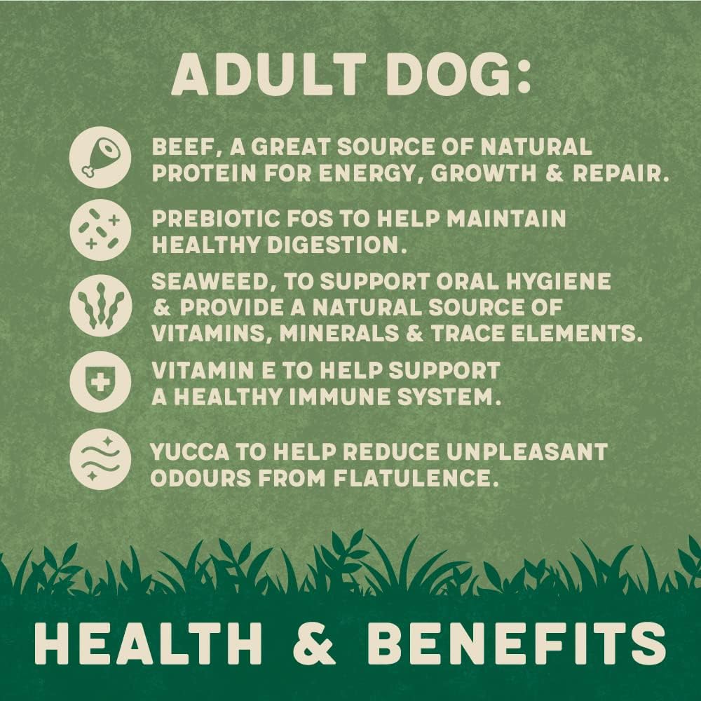 Harringtons Complete Beef Adult Dry Dog Food 4KG