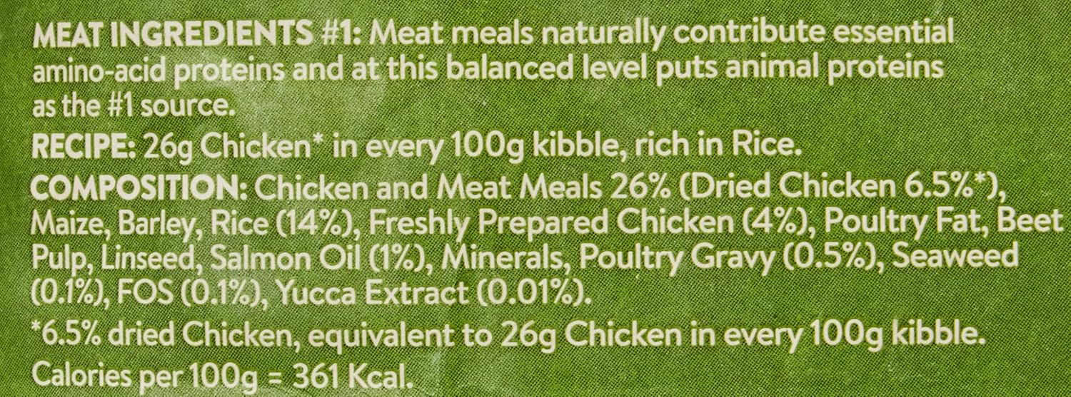 Harringtons Complete Chicken Adult Dry Dog Food 4KG