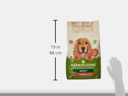 Harringtons Complete Chicken Adult Dry Dog Food 4KG