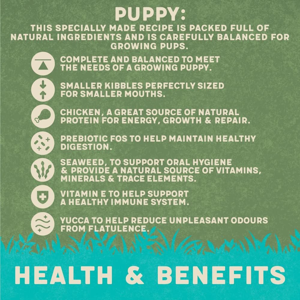 Harringtons Complete Chicken & Rice Dry Puppy Food 10kg