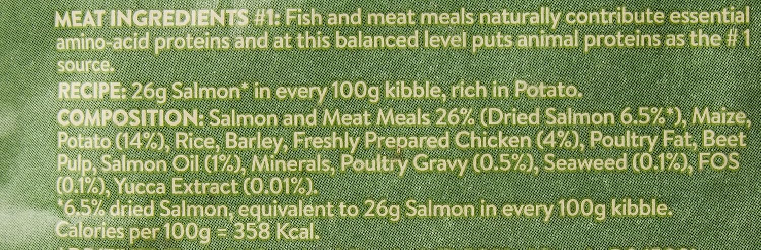 Harringtons Complete Salmon & Potato Adult Dry Dog Food 1.7KG