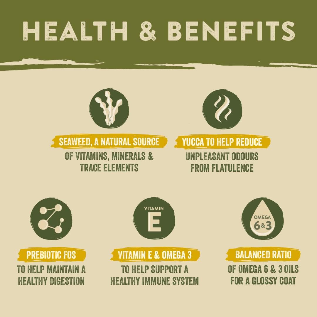 Harringtons Complete Salmon & Potato Adult Dry Dog Food  12KG