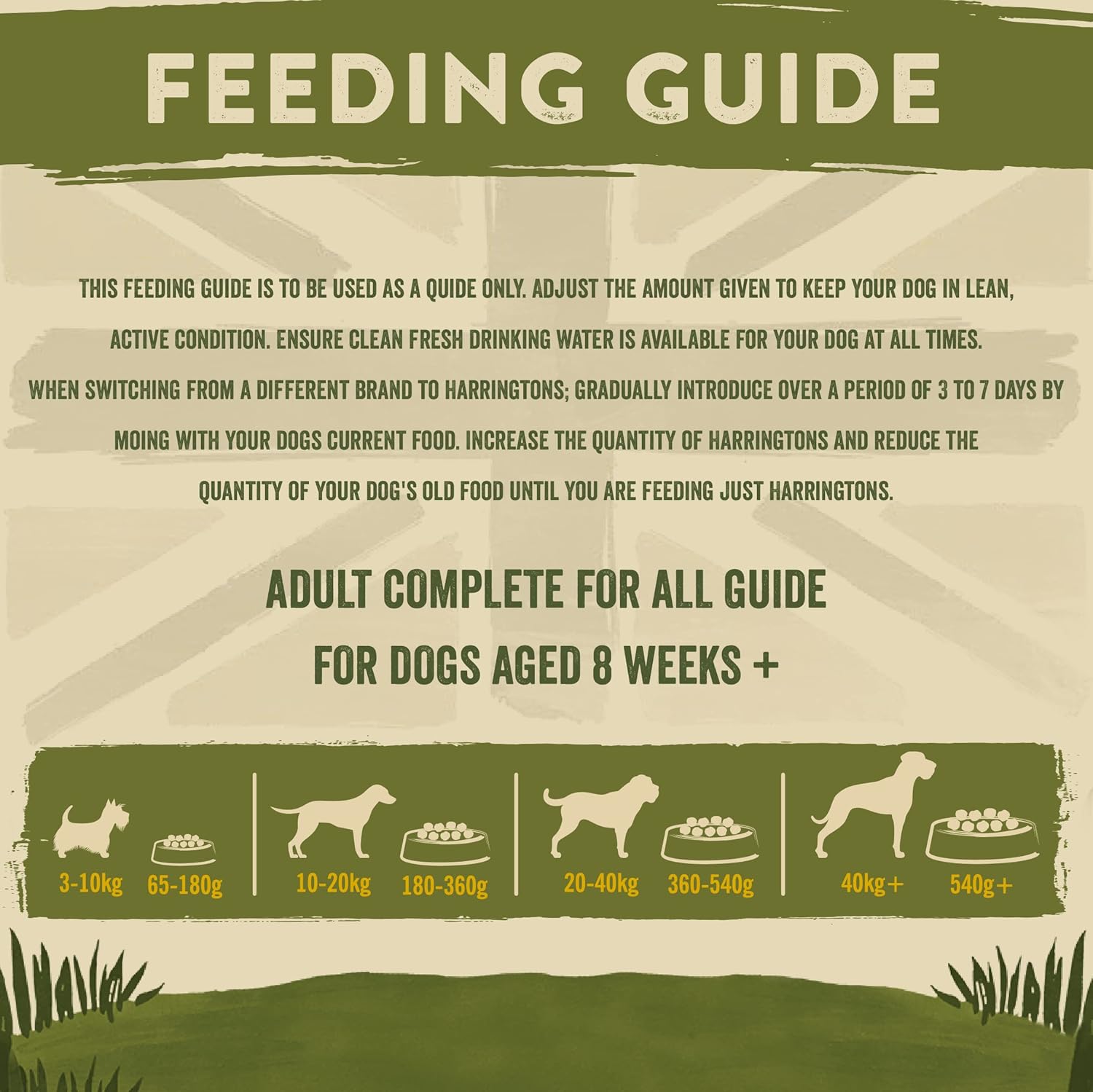 Harringtons Complete Salmon & Potato Adult Dry Dog Food  12KG