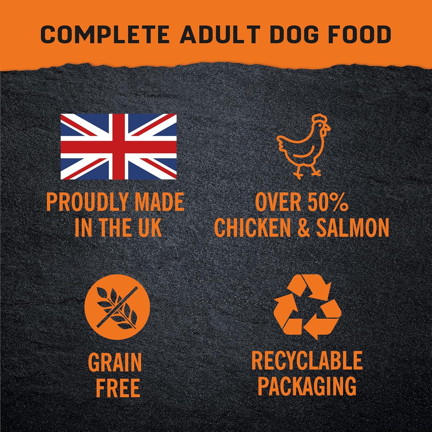 Harringtons Just 6 Chicken Grain Free Adult Dry Dog Food 12KG