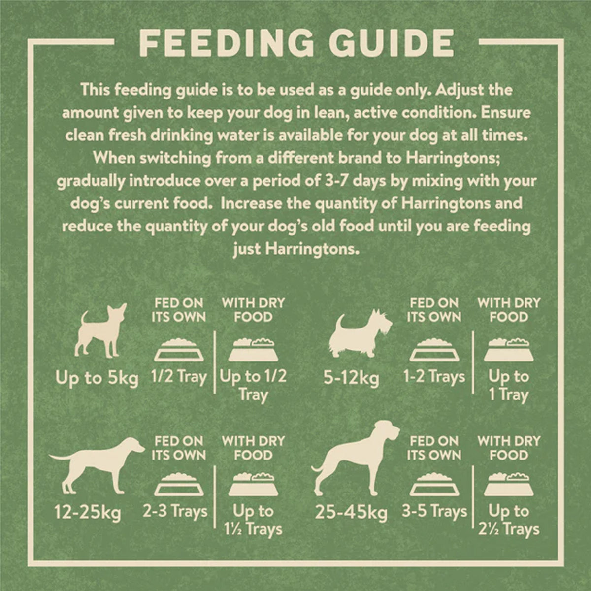 Harringtons Turkey Grain Free Adult Wet Dog Food 400g