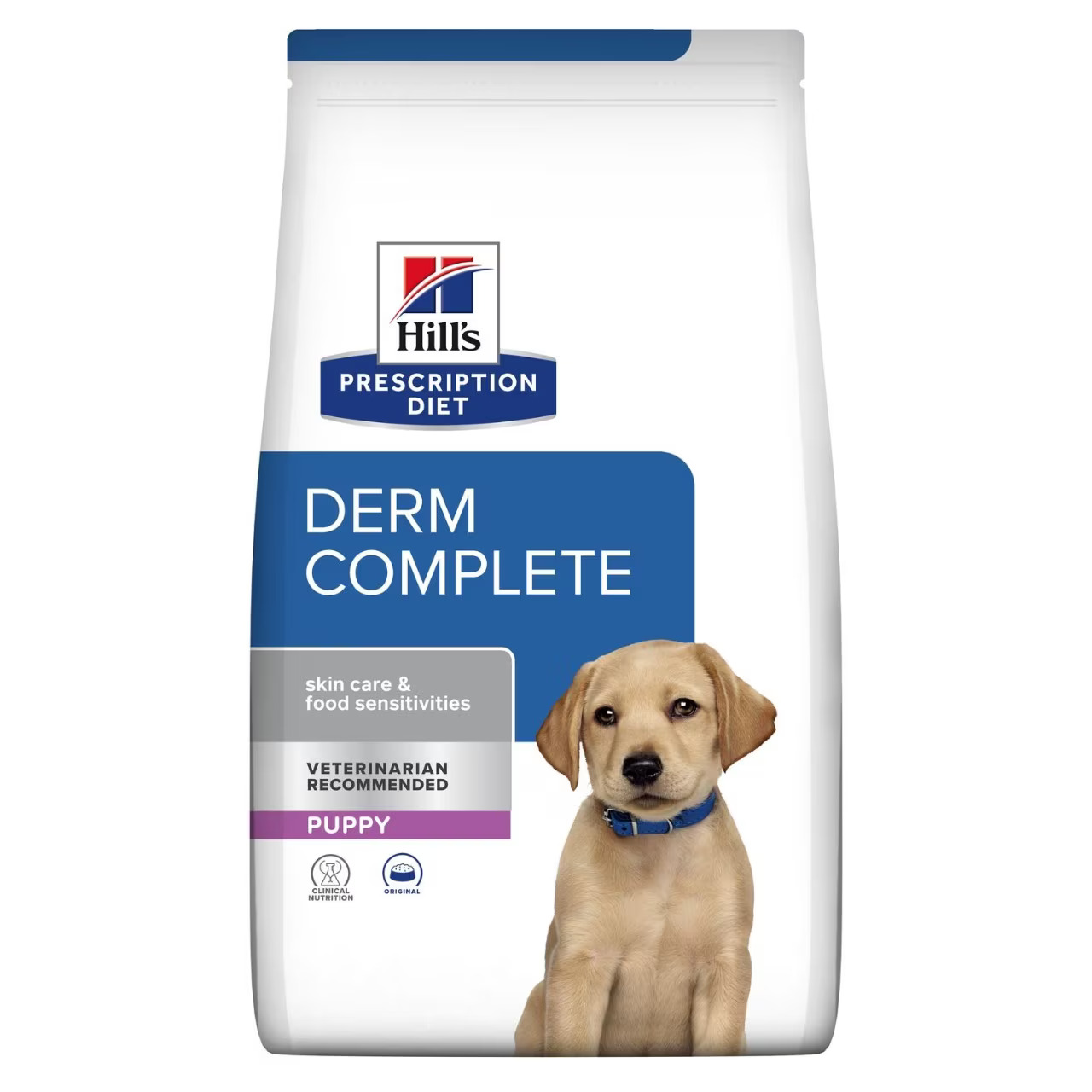 Hill’s Prescription Diet Derm Complete Puppy Food Sensitivities - Egg & Rice Dog Dry Food 4kg