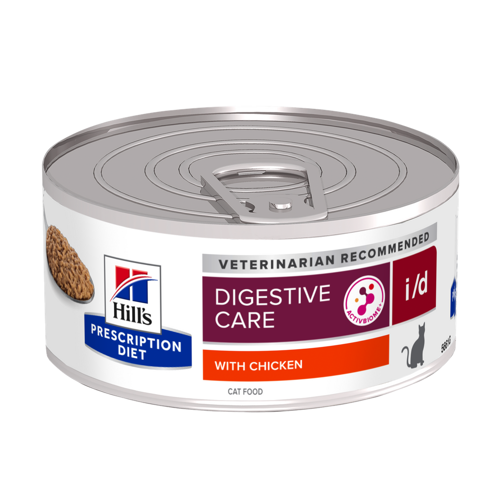 Hill’s Prescription Diet i/d Digestive Care - Chicken Cat Wet Food 156g