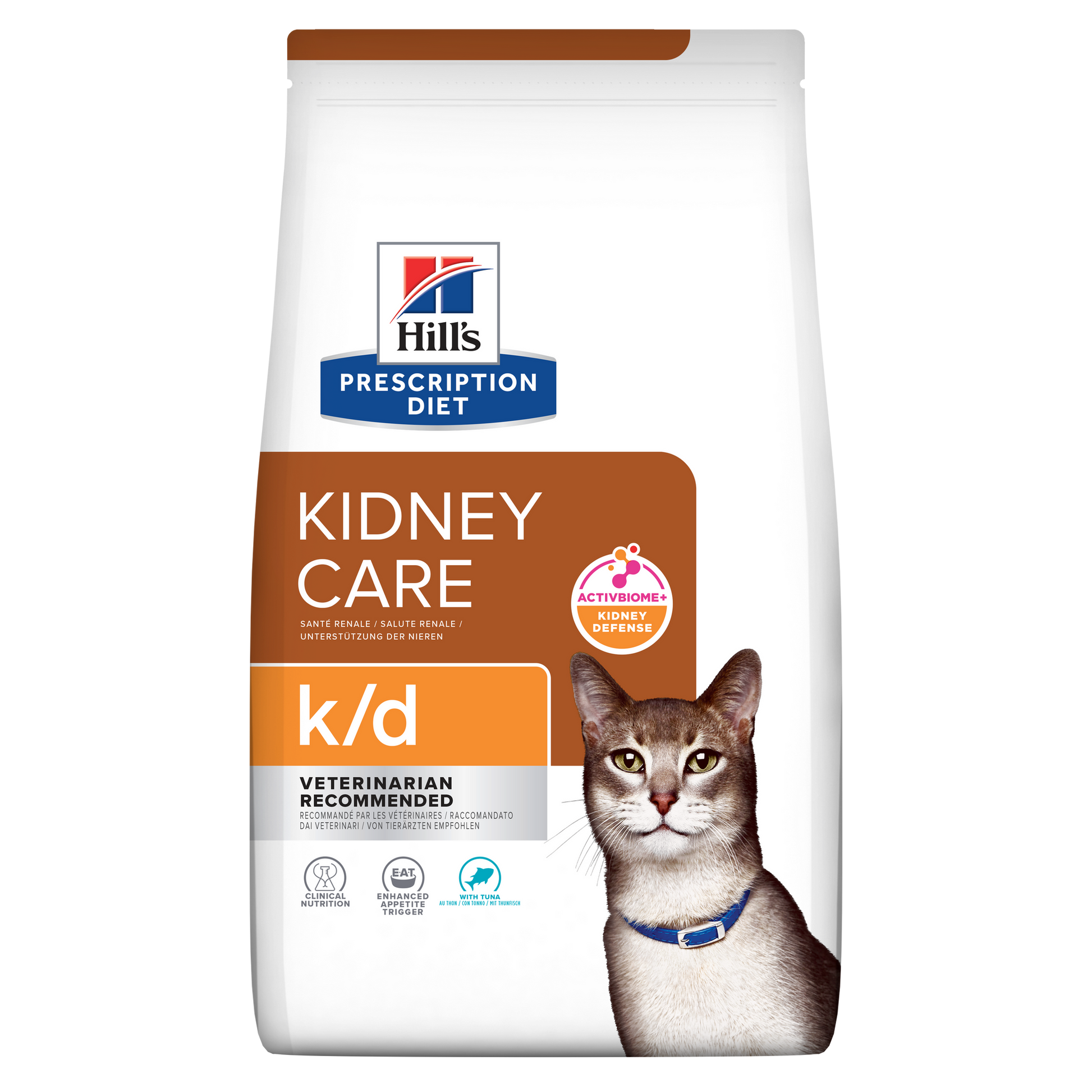 Hill's Prescription Diet K/d Feline W/ Tuna (3kg)