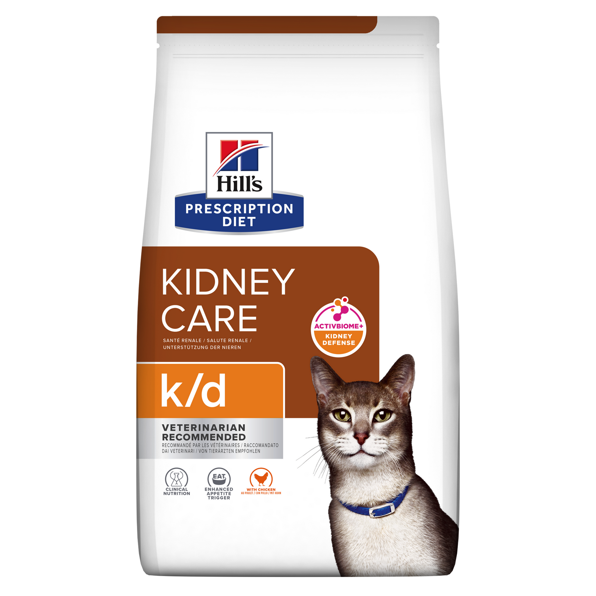 Hill's Prescription Diet K/d Feline with Chicken (3kg)