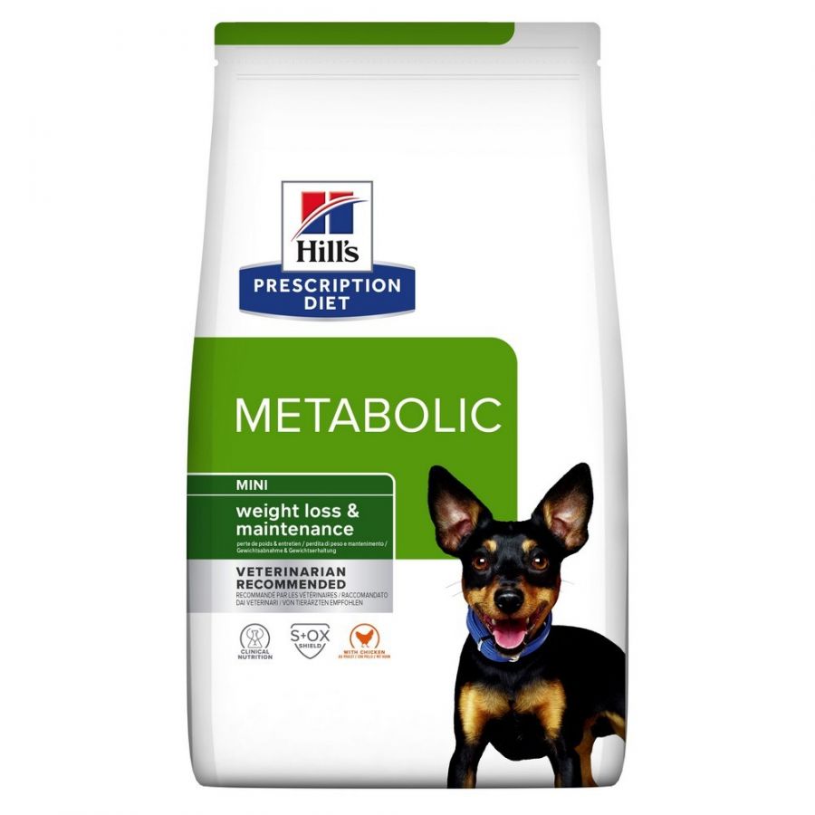 Hill’s Prescription Diet Metabolic MINI Weight Management - Chicken Dog Dry Food 1kg