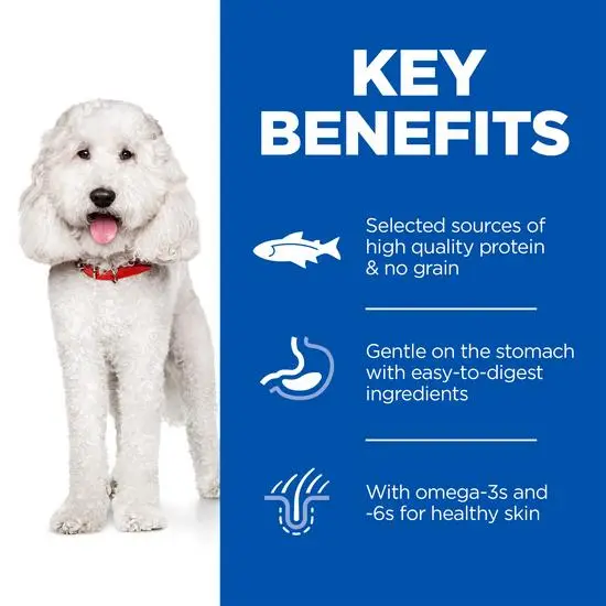 Hill's Science Plan Hypoallergenic Adult Wet Dog Food with Salmon 363g