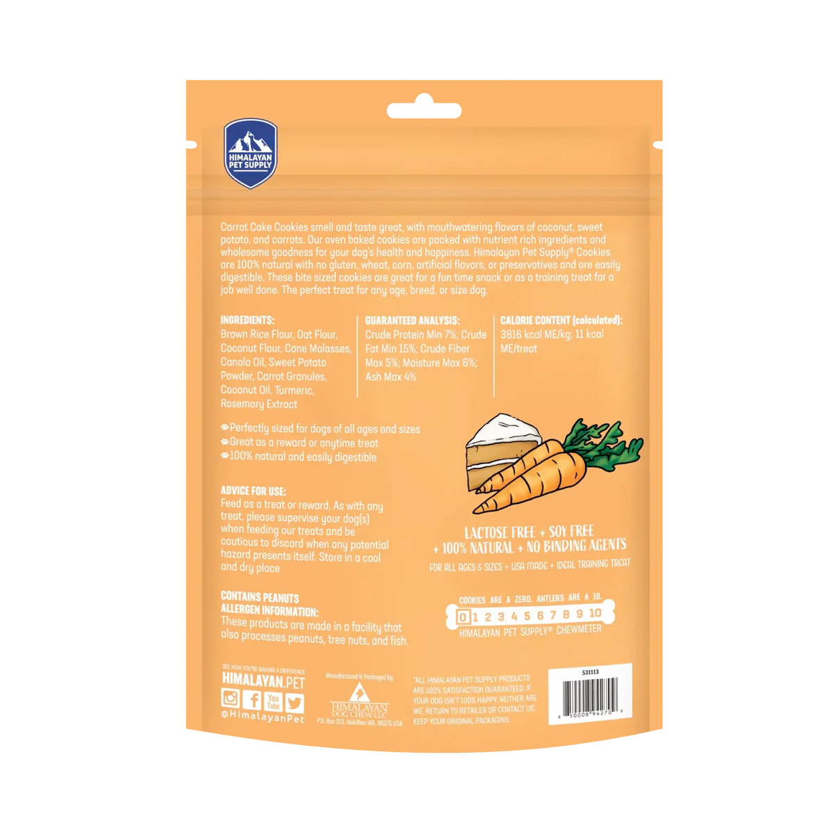 Himalayan Chicken Pot Pie Cookies