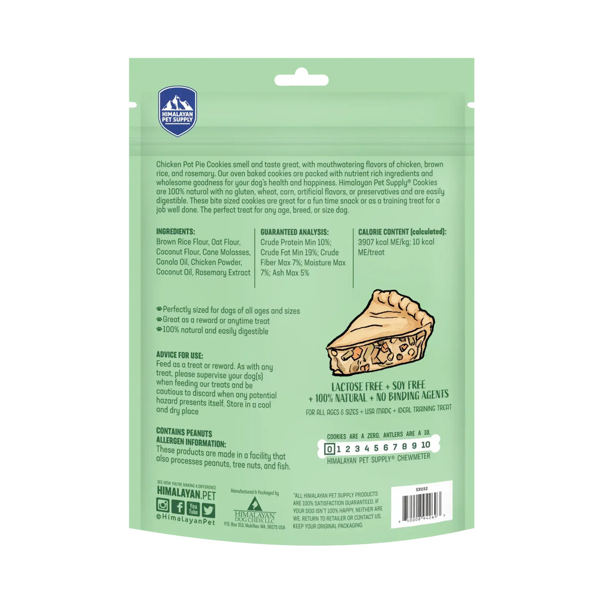 Himalayan Churro Bacon