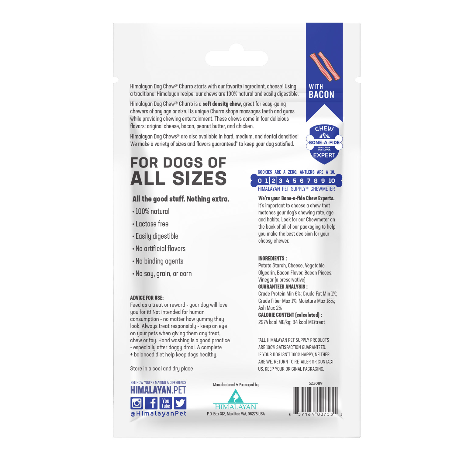 Himalayan Churro Cheese